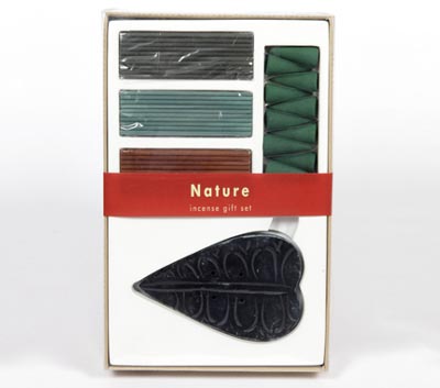 Nature- Incense Stick & Cone Gift Set (IGS - 2025)