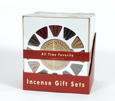 All Time Favorite- Incense Cone Gift Set (IGS - 2014)