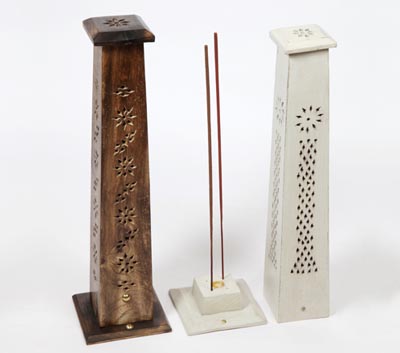 Wooden Incense Stick Tower Burners (WDN - 4)