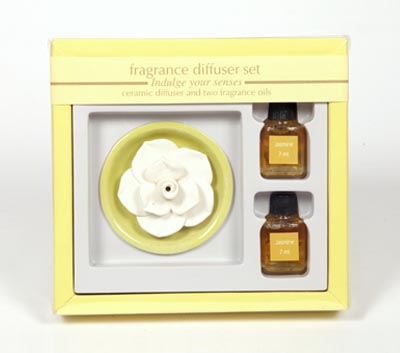 Flower -Table Fragrance Diffuser Set (FBB - 10)