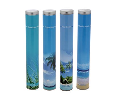 Ocean Range- 40 Incense Stick Tin Cans (OCN - 1)