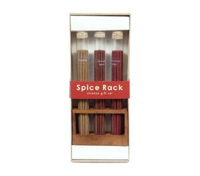 Spice Rack-Japanese Incense Sticks Set (IGS - 2015/A)