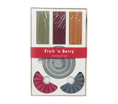 Fruit 'n Berry-Incense Sticks & Cones Gift Set (IGS - 2009)
