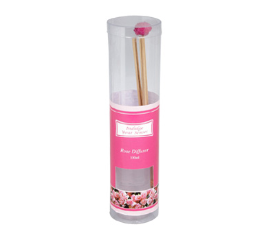 Rose-Reed Diffuser Set For Continous Fragrance Diffusion (R-5009/A)
