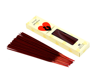 Sensual Aphrodisiac-80 Incense Sticks Pack (80's/B)