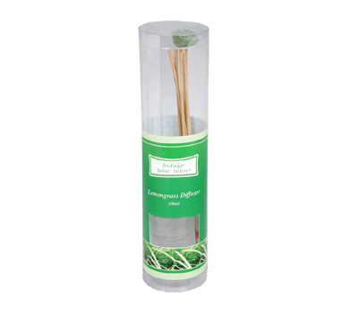 Lemongrass-Reed Diffuser Set For Continous Fragrance Diffusion (R-5009/B)