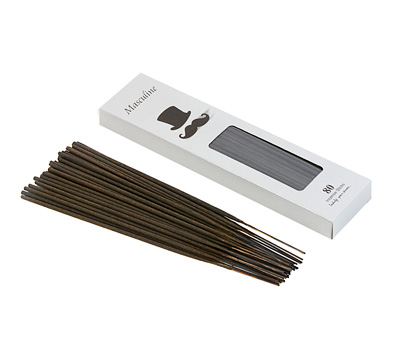 Masculine-80 Incense Sticks Pack (80's/C)