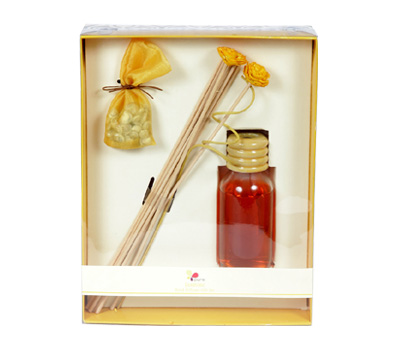 Jasmine-Reed Diffuser Set For Continous Fragrance Diffusion (R-5001/D)