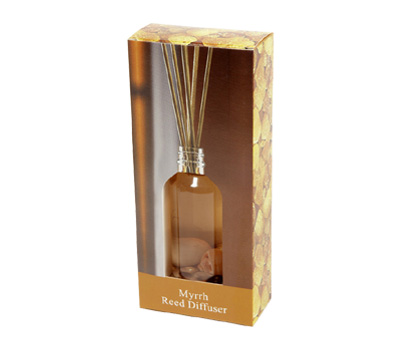 Myrrh-Reed Diffuser Set For Continous Fragrance Diffusion (R-5008/F)