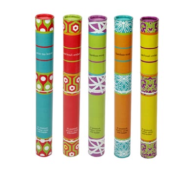 Spiral Paper Tubes -30 Incense Sticks (A - 1081)