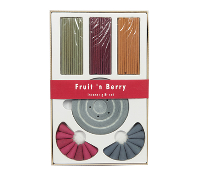 Fruit 'n Berry- Incense Stick & Cone Gift Set (IGS - 2009)