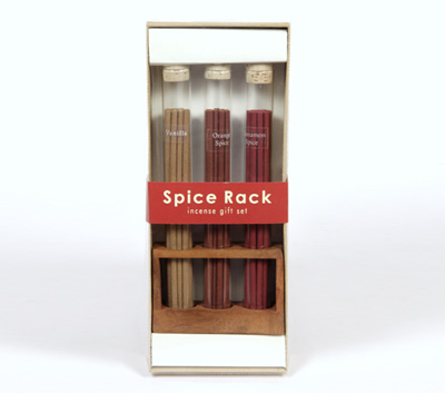 Spice Rack- Incense Stick Gift Set (IGS - 2015)