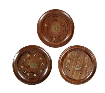 Wooden Incense Holders (WDN - 2)