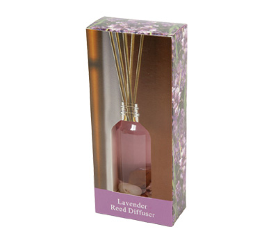 Lavender-Reed Diffuser Set For Continous Fragrance Diffusion (R-5008/E)