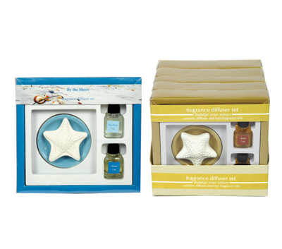 Star Fish- Table Fragrance Diffuser Sets (FBB - 12)