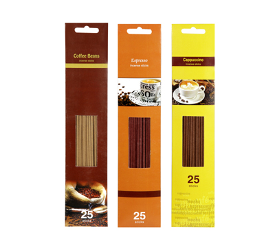 Coffee Range-25 Incense Stick Packs (CFE - 3)