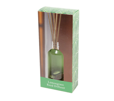 Lemongrass -Reed Diffuser Set For Continous Fragrance Diffusion (R-5008/A)