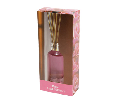 Rose -Reed Diffuser Set For Continous Fragrance Diffusion (R-5008/D)