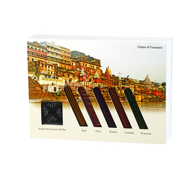 Ghats of Varanasi-Japanese Incense Sticks Gift Set (IGS - GHATS)
