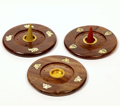Wooden Incense Holders (WDN - 1)