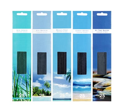 Ocean Range-25 Incense Stick Packs (OCN - 4)