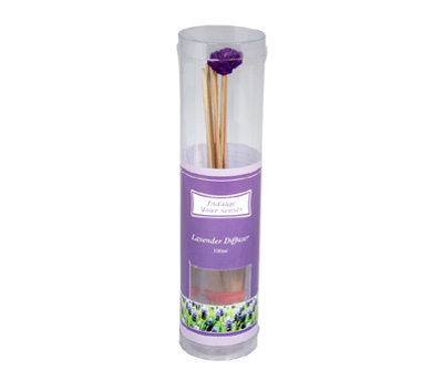 Lavender-Reed Diffuser Set For Continous Fragrance Diffusion (R-5009/C)